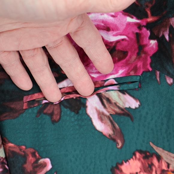 Cartonnier Rihan Blazer Women 4 Green Bloomcore Preppy Academia Twee Anthro - Picture 9 of 16